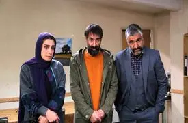 فیلم/ سکانس خنده دار سریال آنتن با حضور پژمان جمشیدی