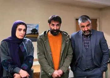 فیلم/ سکانس خنده دار سریال آنتن با حضور پژمان جمشیدی