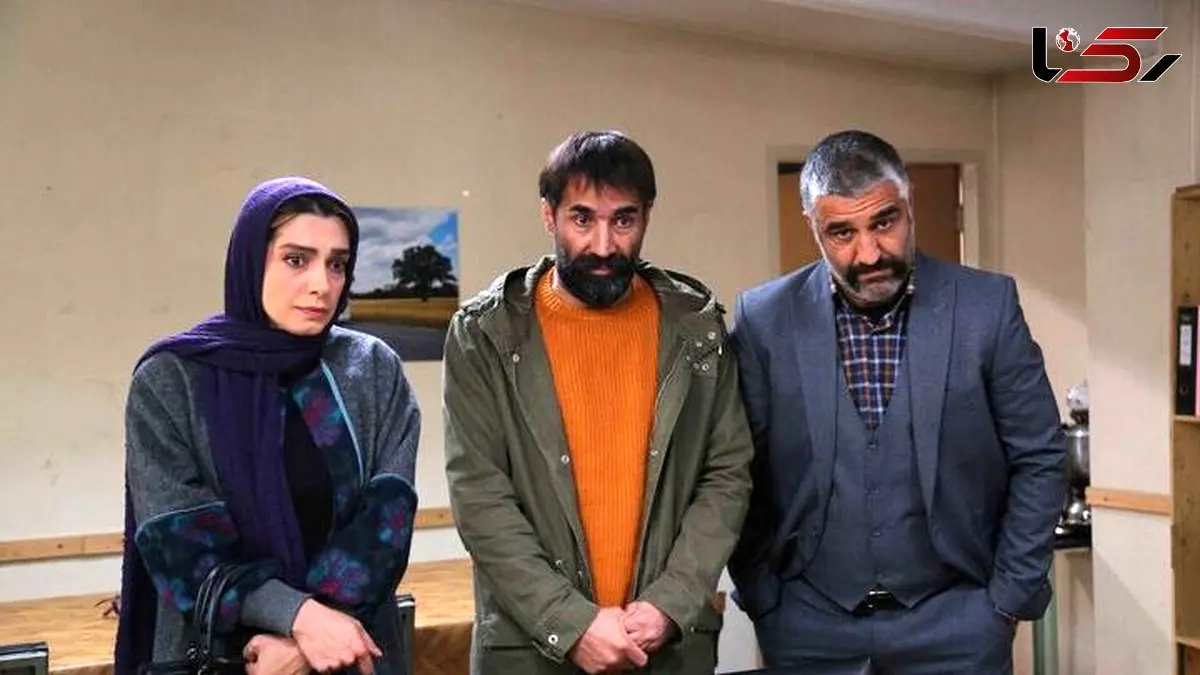 فیلم/ سکانس خنده دار سریال آنتن با حضور پژمان جمشیدی