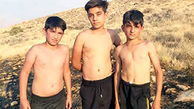 این 3 پسر بچه قهرمانان آتش سوزی خائیز شدند ! + فیلم
