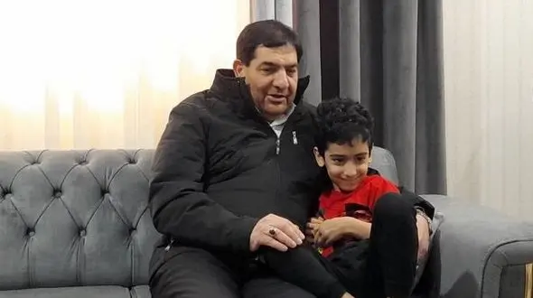 دیدار سرزده معاون اول رئیس‌جمهور با آرتین