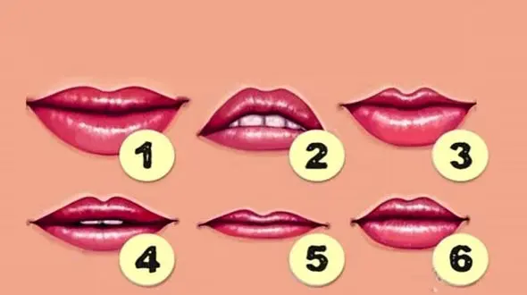 تست : کدام فرم لب متعلق به شماست؟ / خودتان را بشناسید ! + تصویر