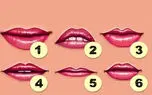تست : کدام فرم لب متعلق به شماست؟ / خودتان را بشناسید ! + تصویر