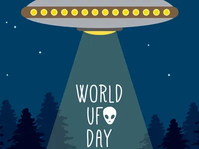 2 جولای روز جهانی بشقاب پرنده (World UFO Day) / چرا این روز در تقویم ثبت شد؟