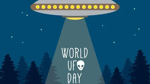 2 جولای روز جهانی بشقاب پرنده (World UFO Day) / چرا این روز در تقویم ثبت شد؟