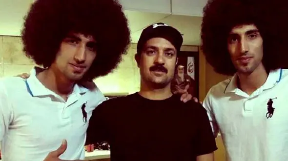 تغییر استایل رحمان و رحیم، دوقلو های سریال پایتخت مخاطبان را شگفت‌زده کرد+عکس