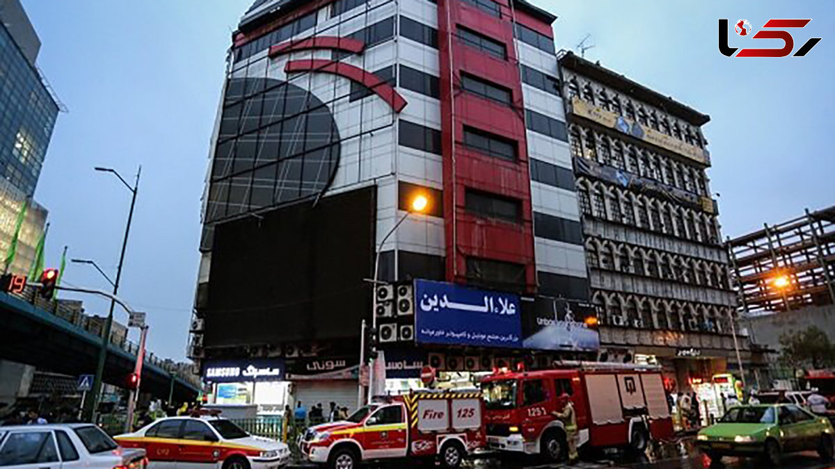 پاساژ علاءالدین پلمب شد / شهرداری مانع تردد به این پاساژ شد