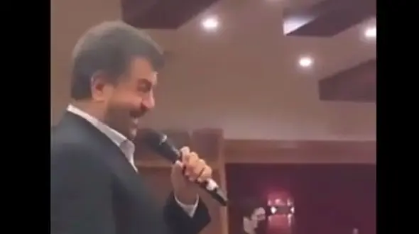 فیلم جنجالی از مجری ممنوع التصویر تلویزیون ! / او دست بردار نیست !