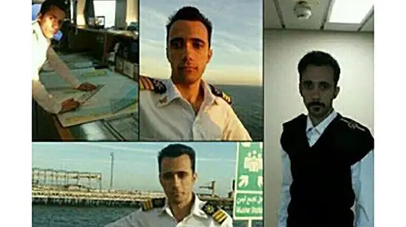 پدر دانشجوی عرشه نفتکش سانچی: اولین ماموریت سعید بود