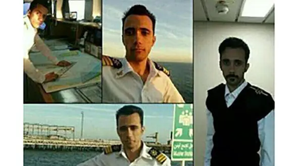 پدر دانشجوی عرشه نفتکش سانچی: اولین ماموریت سعید بود