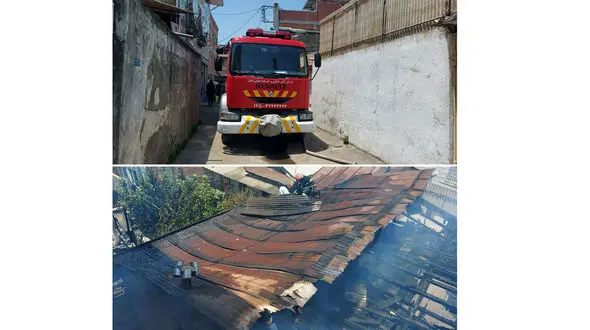 آتش سوزی ۳ خانه بافت فرسوده در بابل