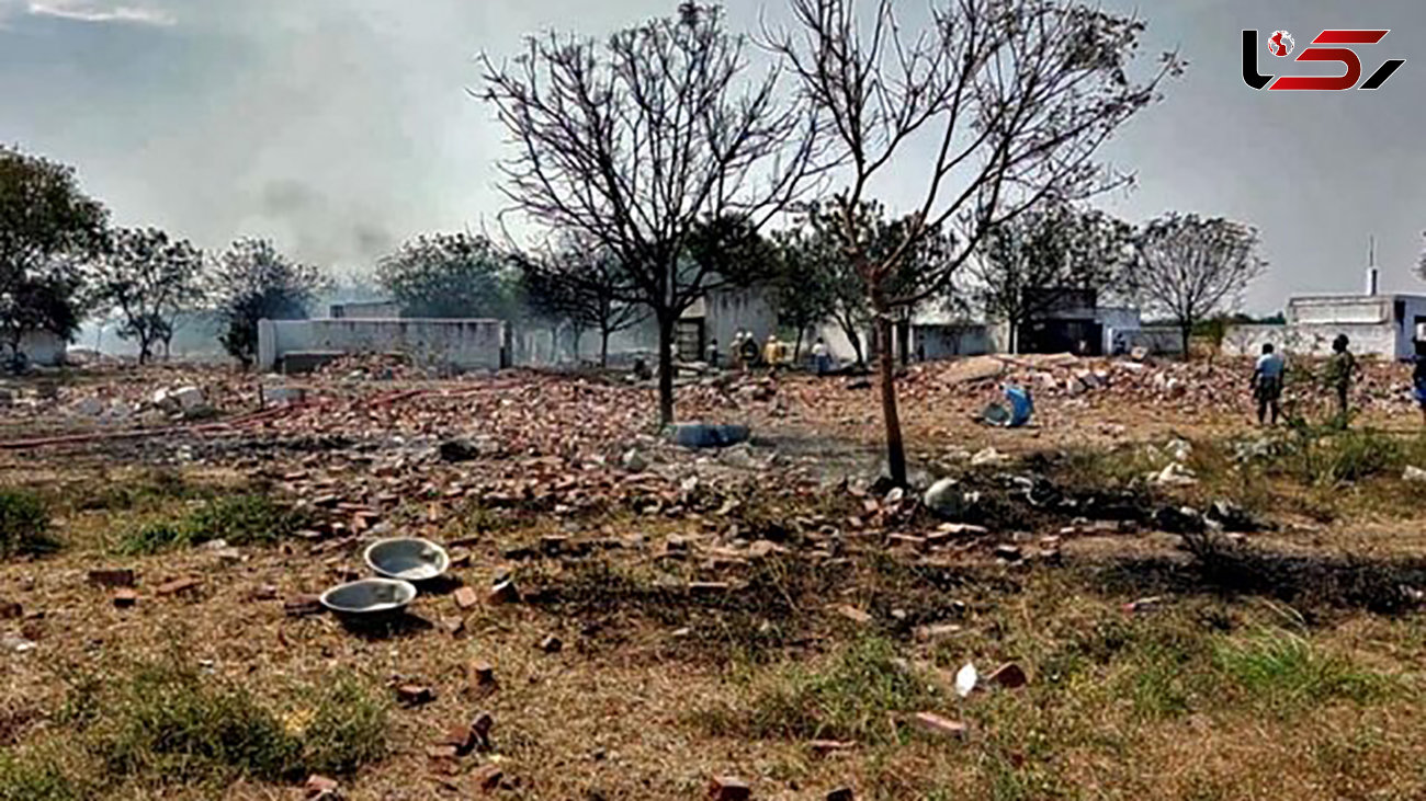 19 کشته در حادثه انفجار کارخانه ترقه سازی