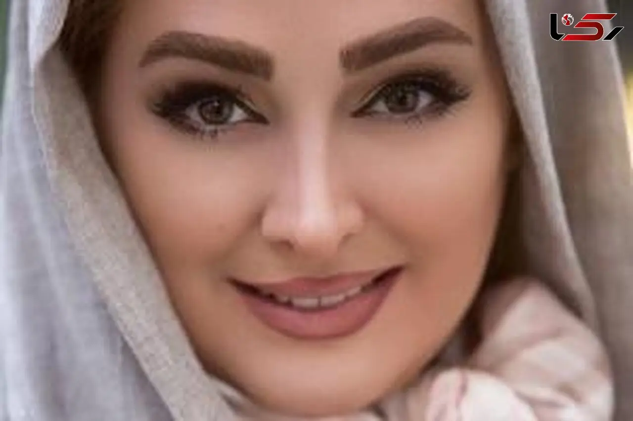 فیلم بعید از شان الهام حمیدی بعد ازدواج ! + عکس شوهر خوش تیپش ! 