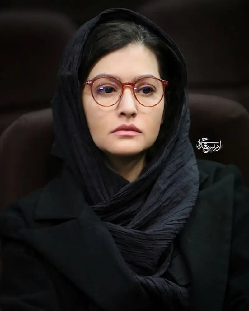 بازیگران در مراسم ترحیم مادر سعید سهیلی