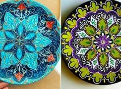 15 اثر هنری خیره‌ کننده بشقاب ماندالا تزئینی با الهام از طرح‌ های شرقی