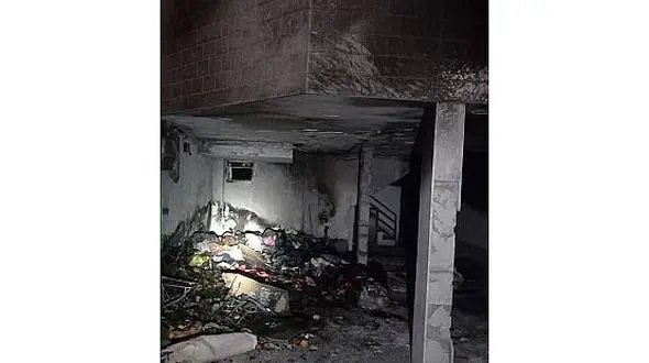 6 تهرانی در یک ساختمان دیشب تا پای مرگ رفتند + عکس