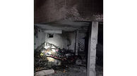6 تهرانی در یک ساختمان دیشب تا پای مرگ رفتند + عکس