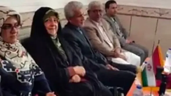 باز هم حاشیه سازی برای خانم ابتکار + عکس