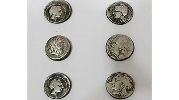 کشف 7 سکه دوره سلوکیان در زنجان + عکس