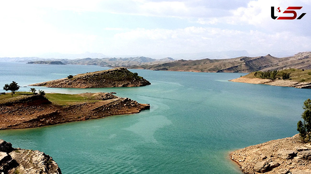 زیبایی خیره کننده دریاچه شهیون + فیلم