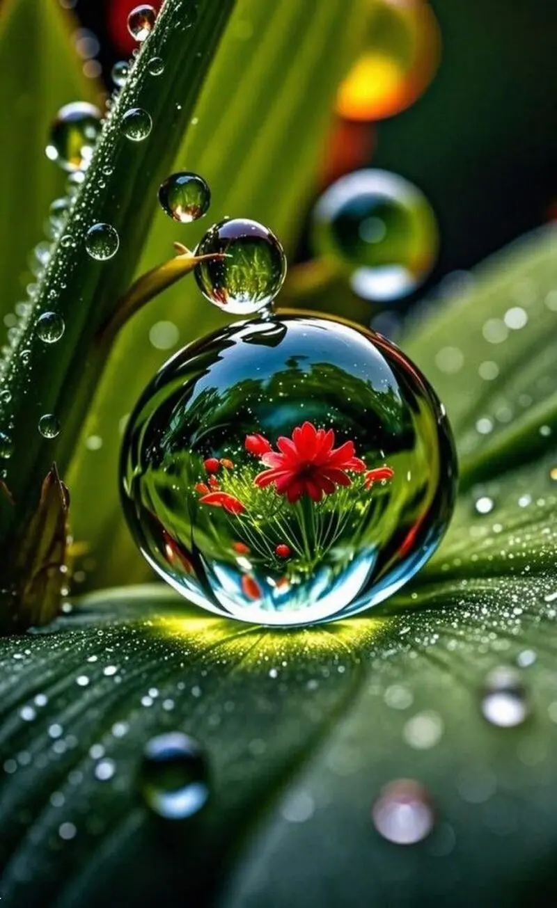 عکس گل موبایل