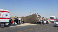 ۲ کشته و ۱۱ مصدوم در سوانح رانندگی استان مرکزی