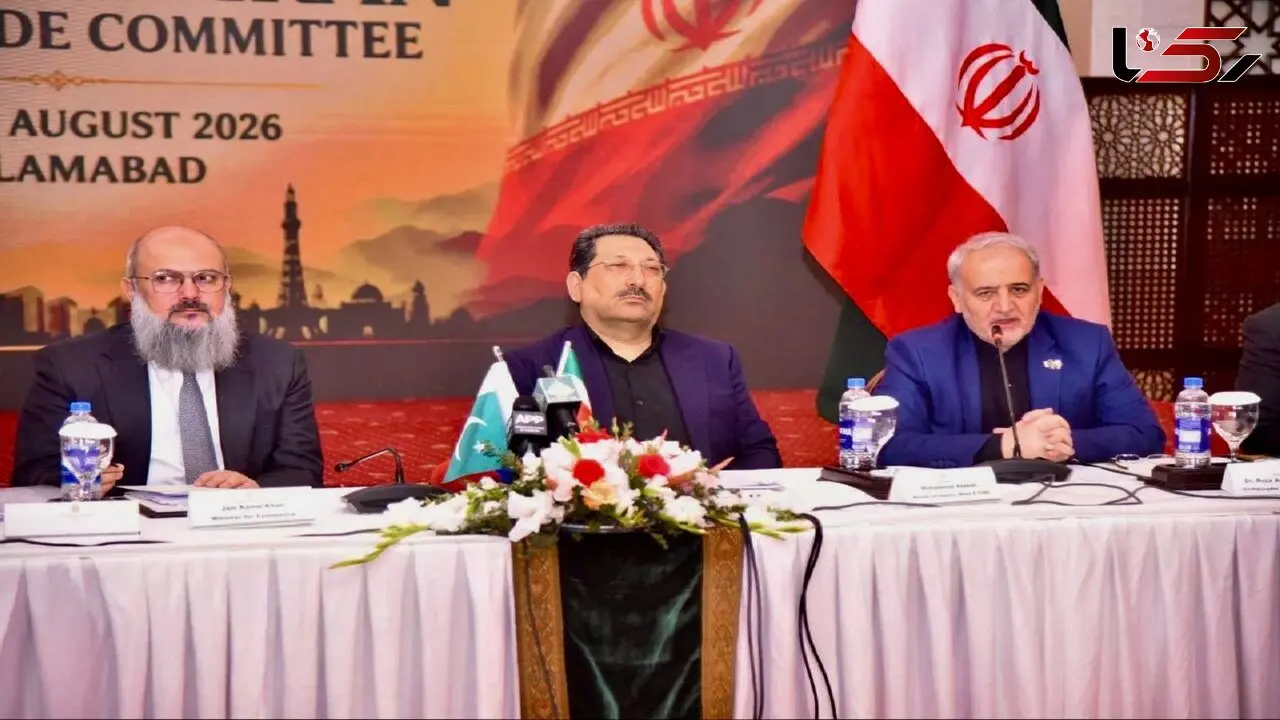 سفر وزیر صمت به پاکستان: تحول راهبردی در همکاری های تجاری ایران و پاکستان 