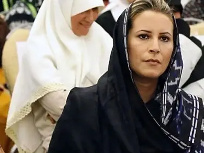 عکس| سفر در زمان؛ «عایشه دختر سرهنگ قذافی» در دوران کودکی؛ اواخر دهه 50