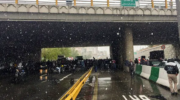 عامل خاموش کردن خودروها در نا آرامی های اخیر تهران دستگیر شد