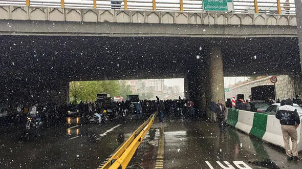 عامل خاموش کردن خودروها در نا آرامی های اخیر تهران دستگیر شد