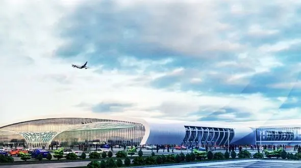 تاکسی و تیک آف همزمان دو  هوپیما در فرودگاه امام (ره) + فیلم