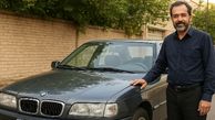 خلاقیت آقای خوش ذوق ایرانی برای تبدیل خودرو 405 به BMW سری 7 با امکانات فضایی، ماشینه یا هواپیما! / هنر نزد ایرانیان است و بس