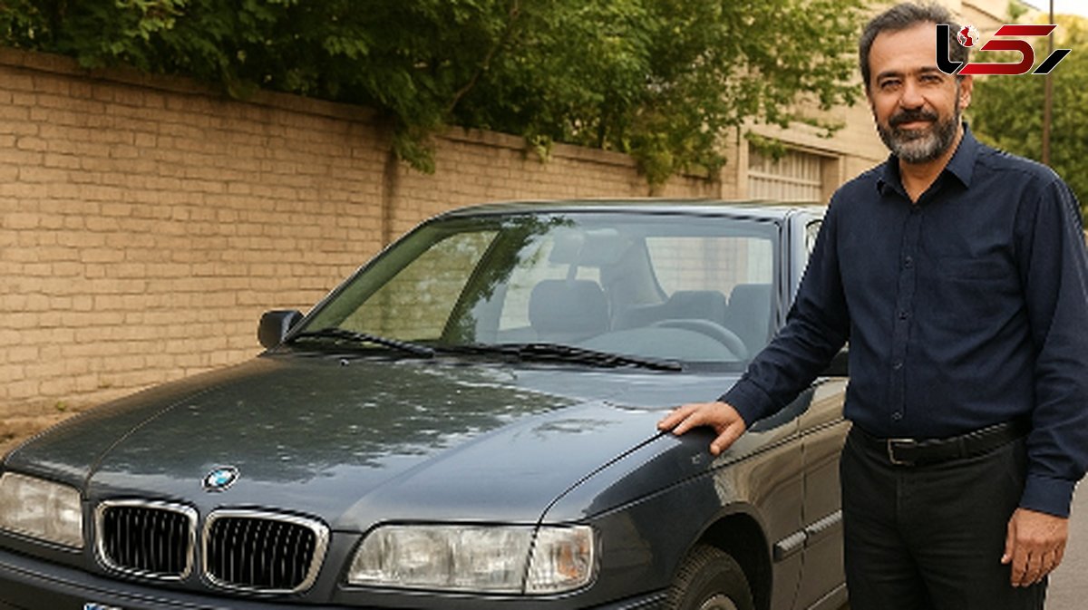 خلاقیت آقای خوش ذوق ایرانی برای تبدیل خودرو 405 به BMW سری 7 با امکانات فضایی، ماشینه یا هواپیما! / هنر نزد ایرانیان است و بس