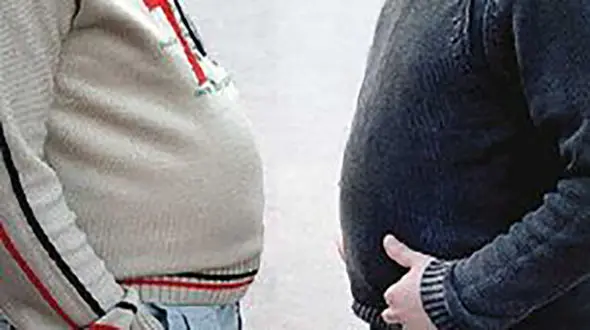 غصه خوردن هم چاق کننده است ! 