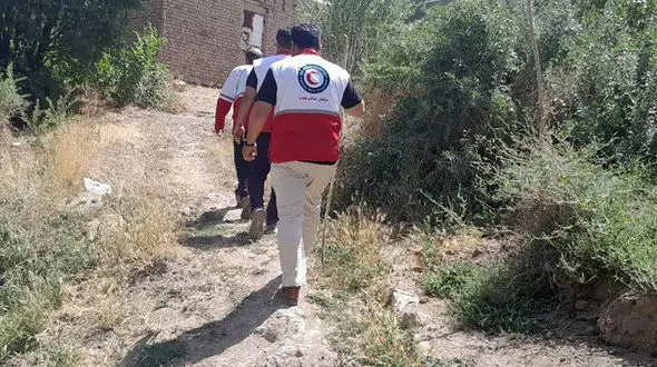 شب سخت گردشگران در جنگل گالیکش / پایان خوش با نجات هلال‌احمر + فیلم