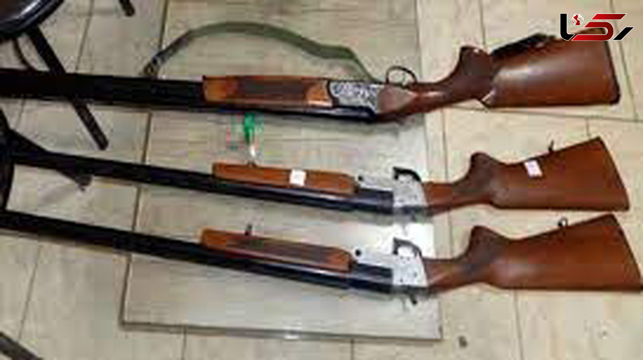 بازداشت عامل فروش اسلحه غیرمجاز در کیانشهر / پلیس ساعت ها در کمینش بود