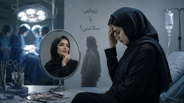 از زبان من فاطمه؛ برای زیبایی زیر تیغ پیکرتراشی رفتم، اما ۲۱ بار جراحی و ۱۰ بار کما نصیبم شد /  کلی پشیمانی بدون یک ذره زیبایی