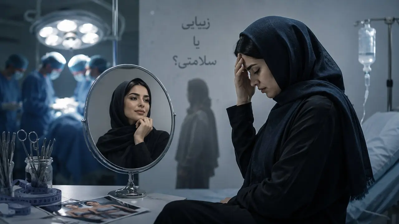 از زبان من فاطمه؛ برای زیبایی زیر تیغ پیکرتراشی رفتم، اما ۲۱ بار جراحی و ۱۰ بار کما نصیبم شد /  کلی پشیمانی بدون یک ذره زیبایی