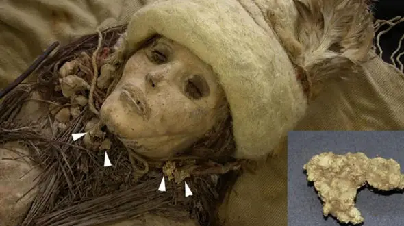 دانشمندان از مومیایی های هزار و 600 ساله چینی پنیر گرفتند!