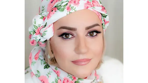 این خانم بازیگر رکورددار لاغری در ایران + جدول کاهش وزن