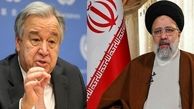 عذرخواهی دبیرکل سازمان ملل از رئیسی به خاطر ارسال نکردن واکسن کرونا به ایران 
