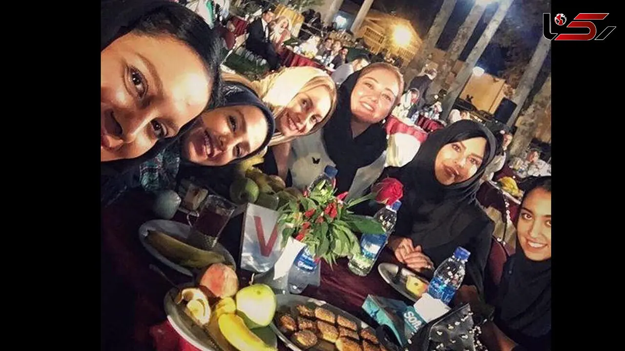 تبریک بازیگر زن به کیمیا علیزاده+عکس