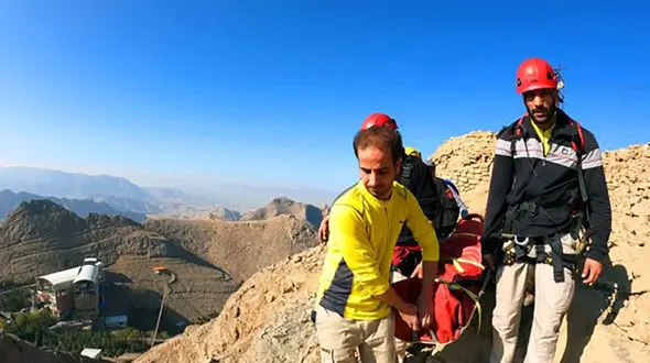 پرواز مرگبار یک خودرو به آب های سرد جهانبین 