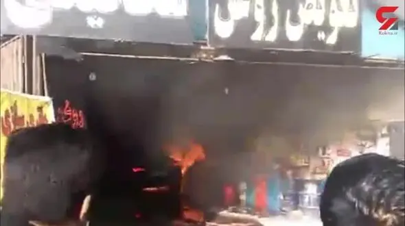 ببینید پورشه میلیاردی چطور در تعویض روغنی آتش گرفت +فیلم و عکس