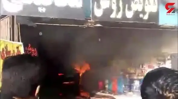 ببینید پورشه میلیاردی چطور در تعویض روغنی آتش گرفت +فیلم و عکس