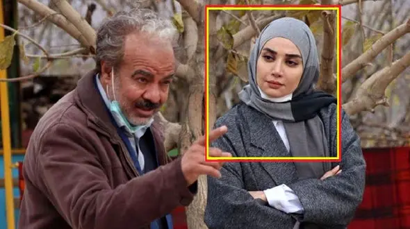 تغییر چهره «عطا» سریال نون خ بعد 3 سال در 41 سالگی