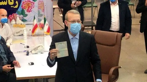 لاریجانی نامزد انتخابات 1400: دولت من هیچ ارتباطی به دولت روحانی ندارد + فیلم