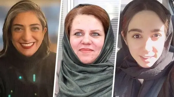 حکم سه زن روزنامه نگار صادر شد + عکس