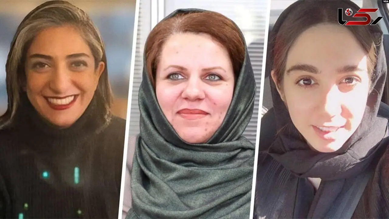 حکم سه زن روزنامه نگار صادر شد + عکس