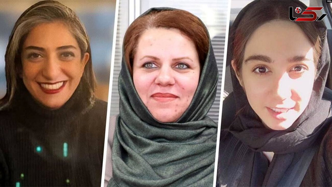 حکم سه زن روزنامه نگار صادر شد + عکس